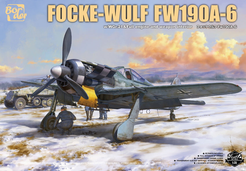 010 - Focke-Wulf Fw 190 A-6 - primary image
