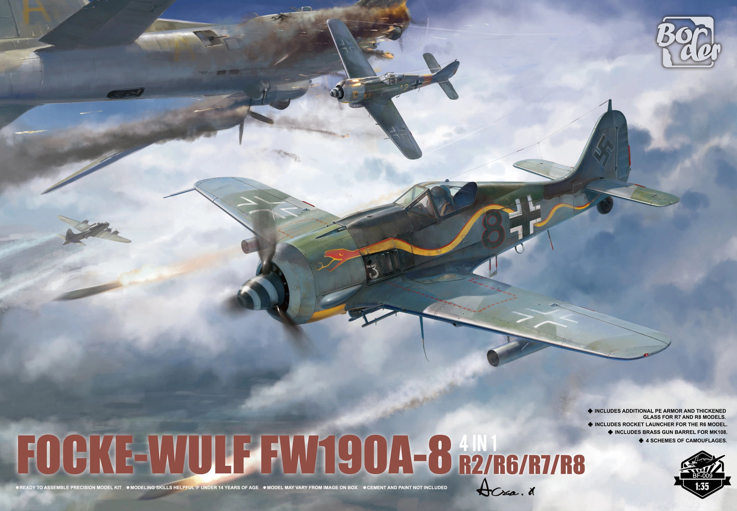 010 - Focke-Wulf Fw 190 A-8 - primary image