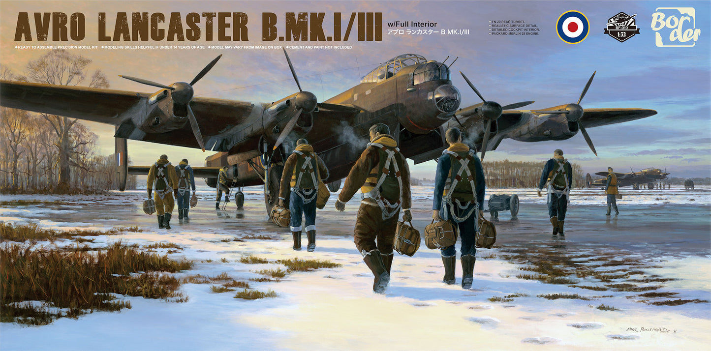 010 - Avro Lancaster B Mk I/III - primary image