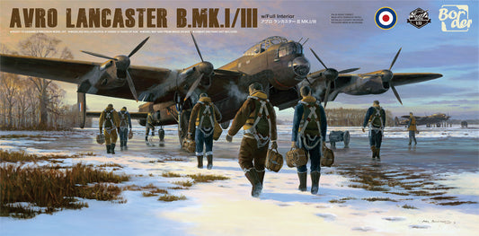 010 - Avro Lancaster B Mk I/III - primary image
