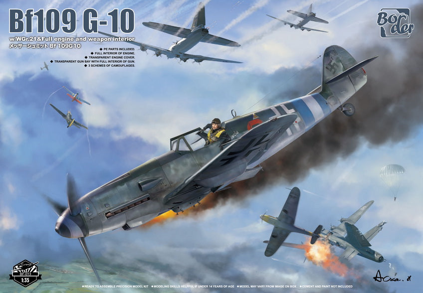 010 - Messerschmitt Bf 109 G-10 - primary image