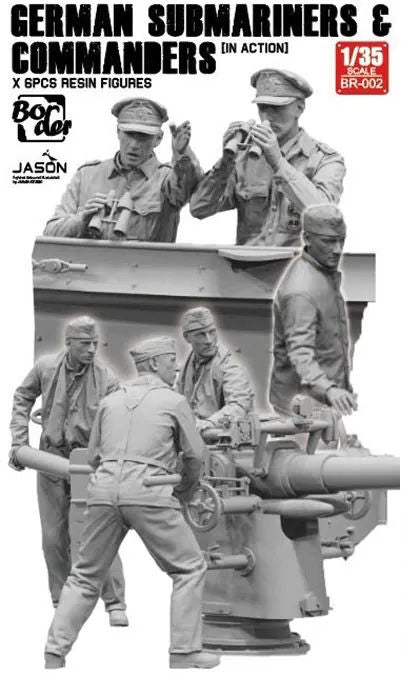 010 - German Submariners and Commanders In Action - primary image