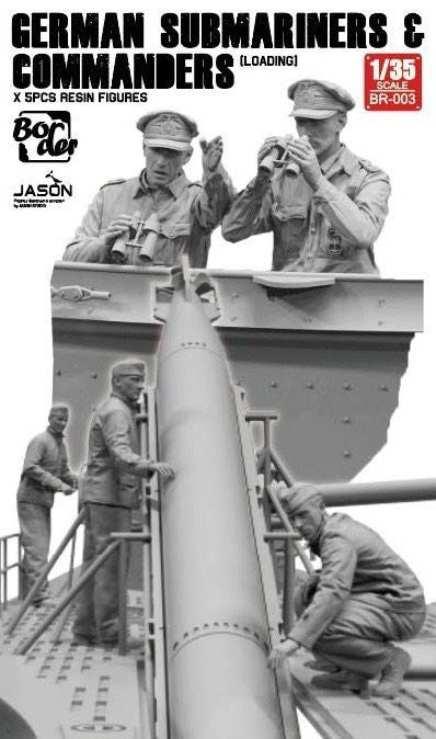 010 - German Submariners and Commanders Loading - primary image