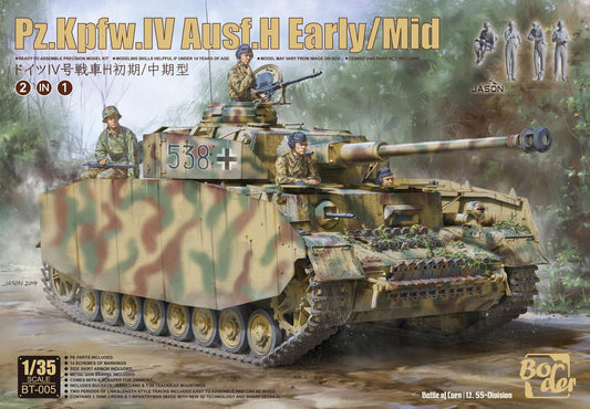 010 - Pz.Kpfw. IV Ausf. H (early/mid) - primary image