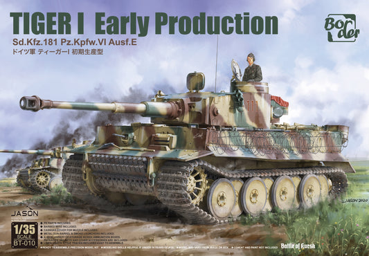 010 - Pz.Kpfw. VI Ausf. E Tiger I (early) - primary image
