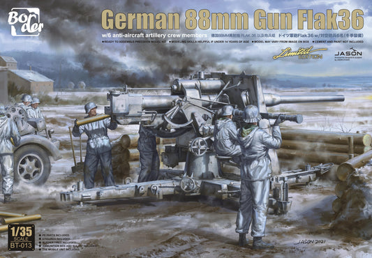 010 - 8.8cm Flak 36 with Crew - primary image