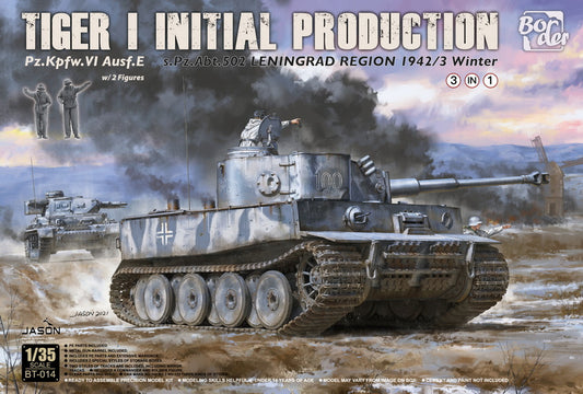 010 - Pz.Kpfw. VI Ausf. E Tiger I (initial) - primary image