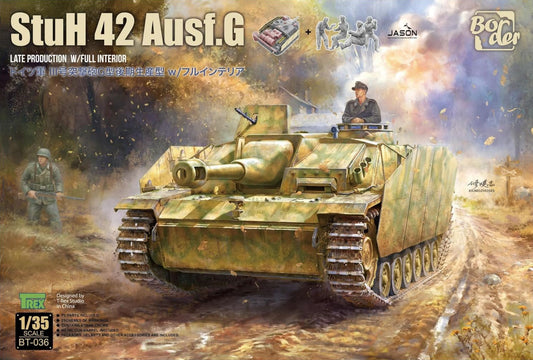 010 - StuH 42 Ausf. G (late) - primary image