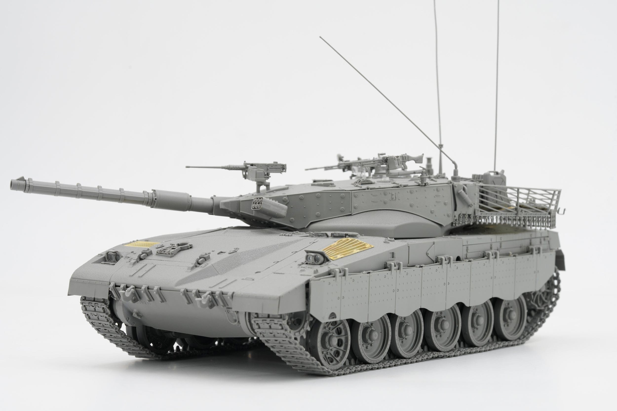Border Model - BT-055 - Merkava Mk.II [Interior Kit] - digital model