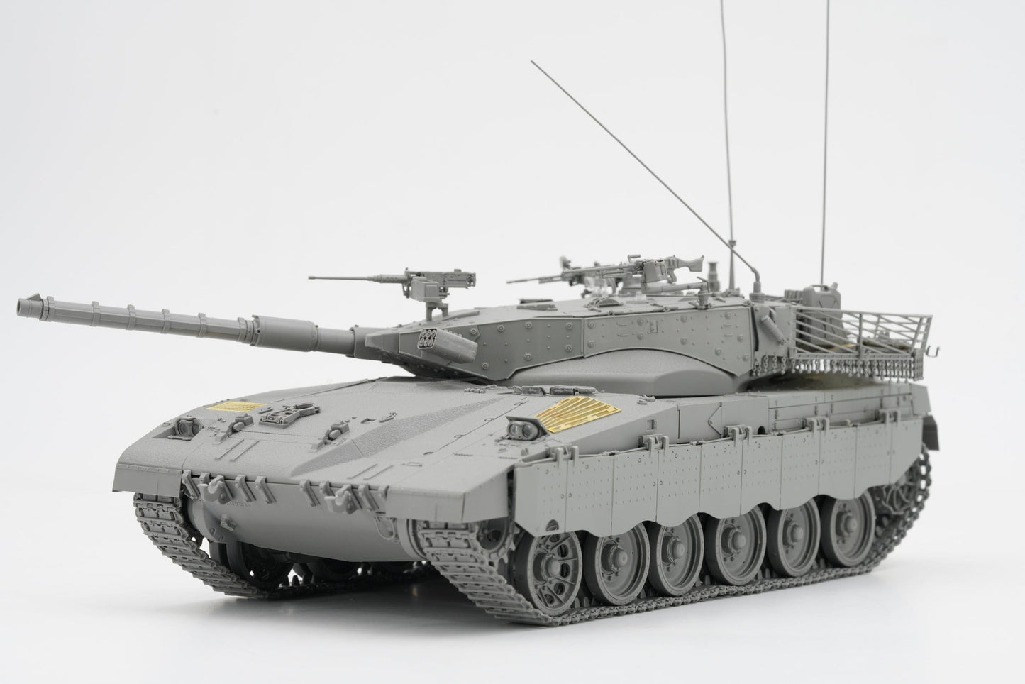 507 - Border Model - BT-055 - Merkava Mk.II [Interior Kit] - digital model