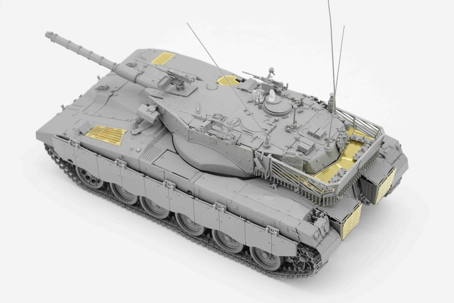 501 - Border Model - BT-055 - Merkava Mk.II [Interior Kit] - digital model