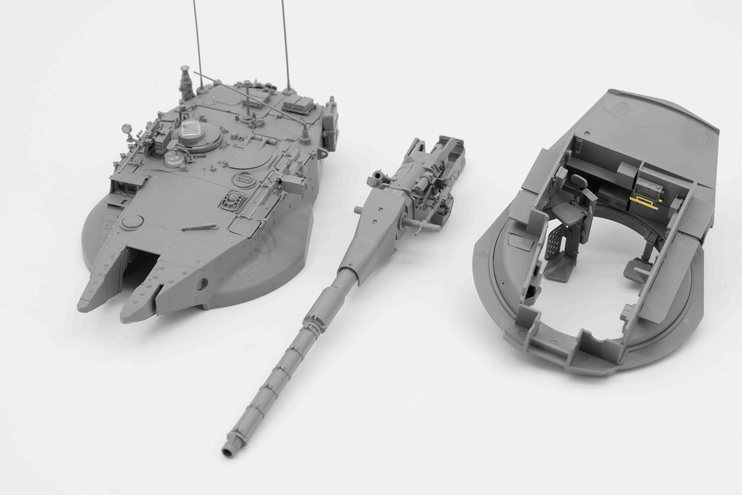 Border Model - BT-055 - Merkava Mk.II [Interior Kit] - digital model