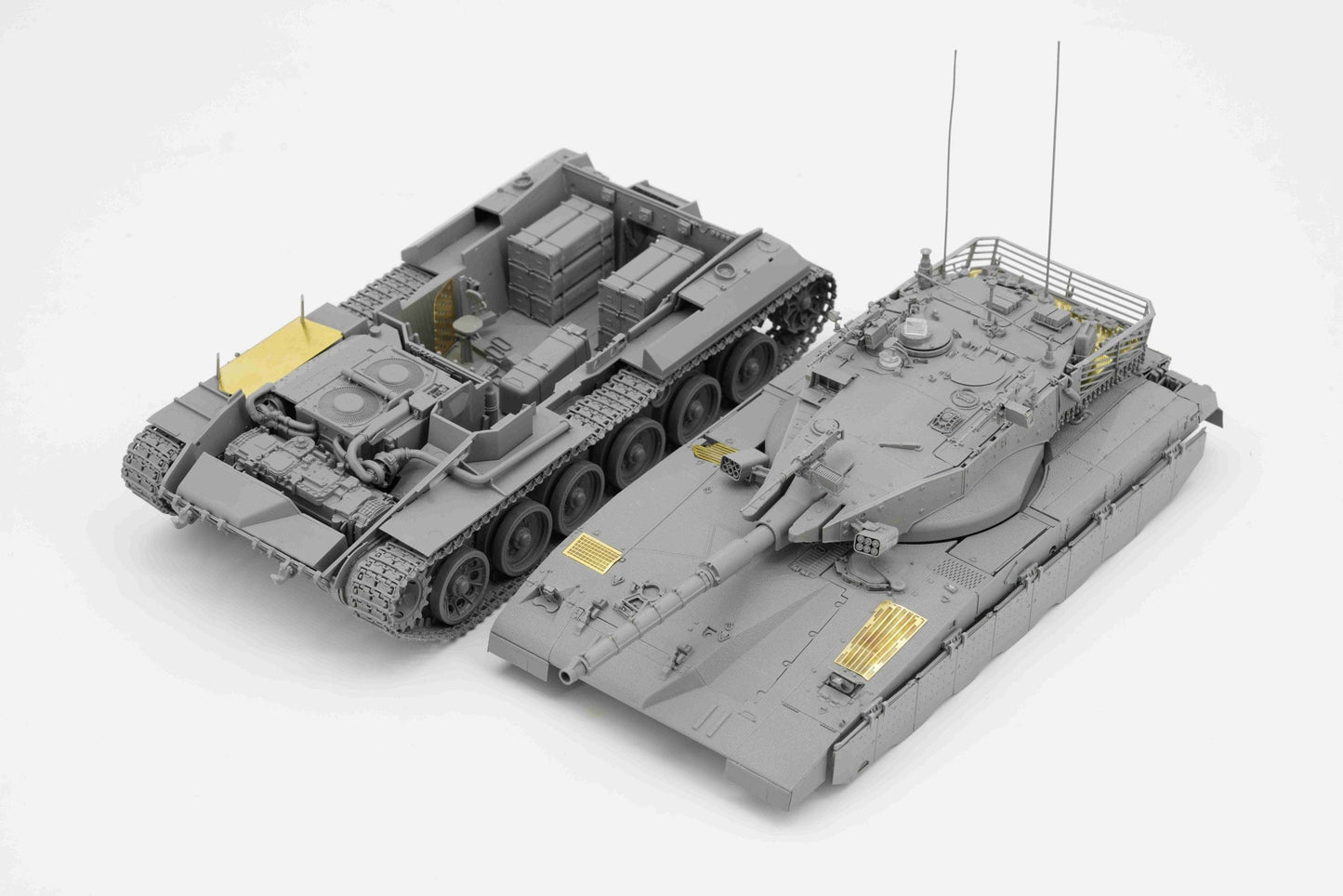 503 - Border Model - BT-055 - Merkava Mk.II [Interior Kit] - digital model