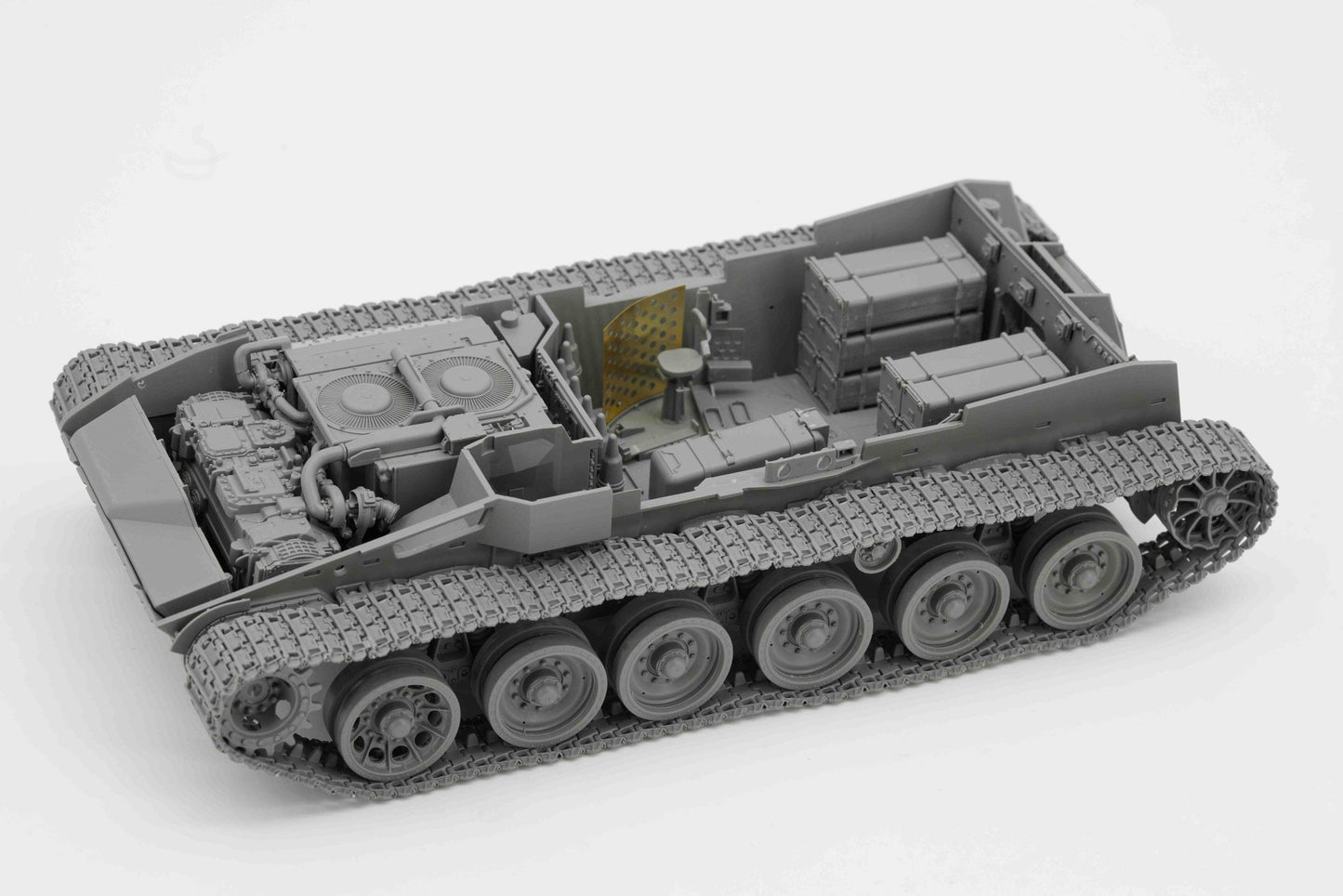 504 - Border Model - BT-055 - Merkava Mk.II [Interior Kit] - digital model
