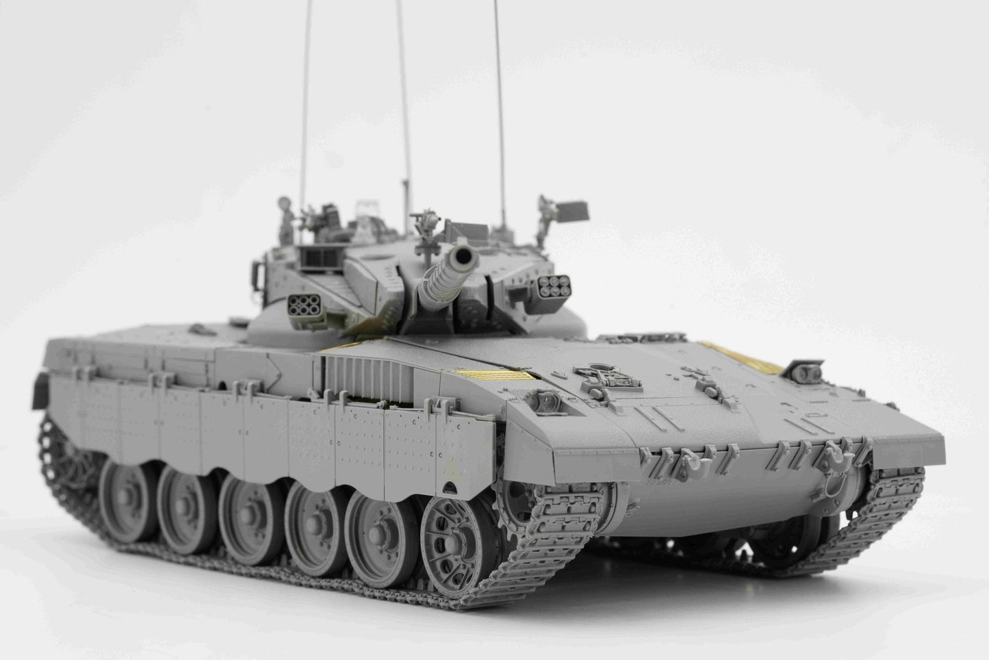 505 - Border Model - BT-055 - Merkava Mk.II [Interior Kit] - digital model