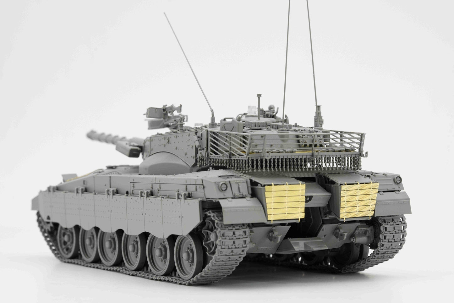 506 - Border Model - BT-055 - Merkava Mk.II [Interior Kit] - digital model