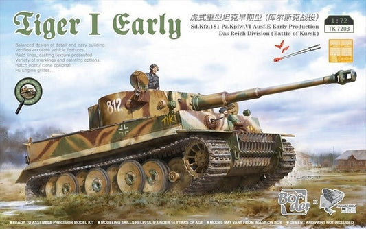 010 - Pz.Kpfw. VI Ausf. E Tiger I (early) - primary image