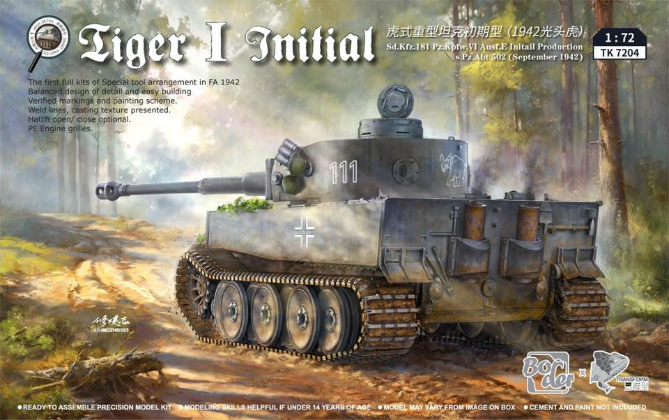 010 - Pz.Kpfw. VI Ausf. E Tiger I (initial) - primary image