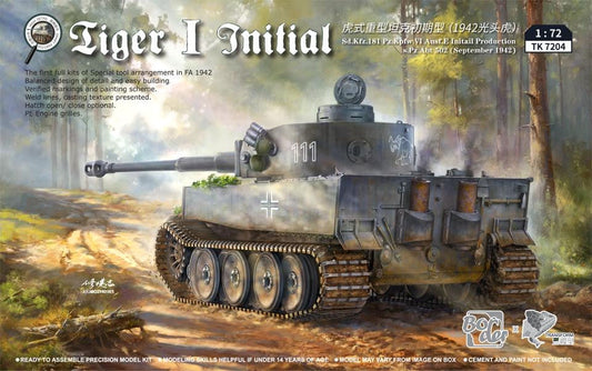 010 - Pz.Kpfw. VI Ausf. E Tiger I (initial) - primary image
