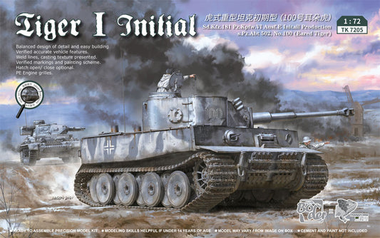 010 - Pz.Kpfw. VI Ausf. E Tiger I (initial) - primary image