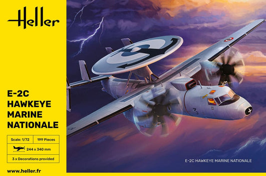 010 - Heller - 82302 - Grumman E-2C Hawkeye - primary image