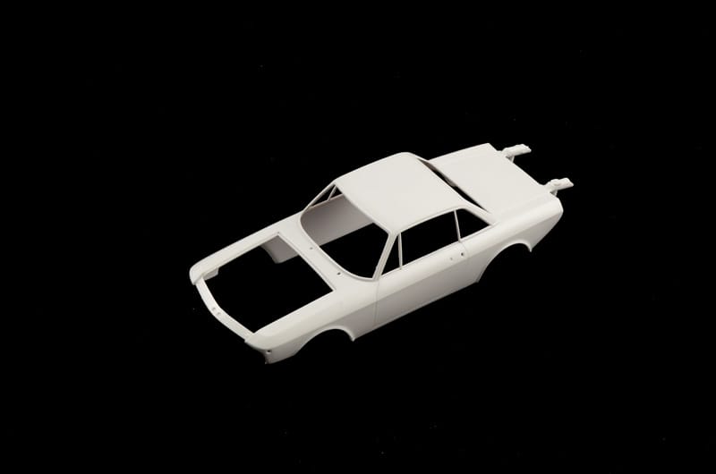Italeri - 3619 - Lancia Fulvia 1.6 Coupé HF ‘Fanalone’ - sprue
