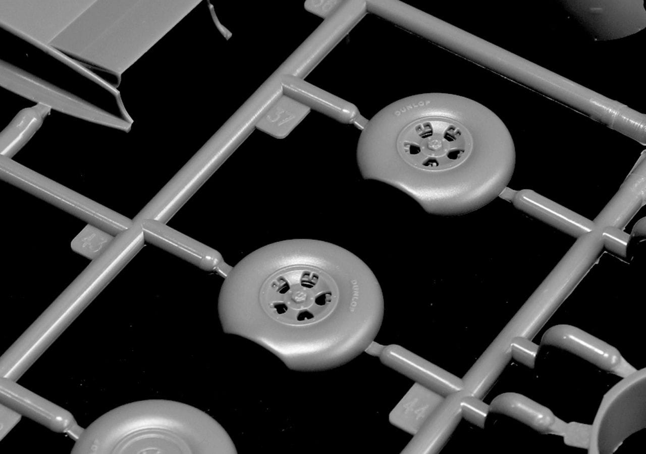 Kotare - 32006 - Supermarine Spitfire Mk Vb (early) - sprue