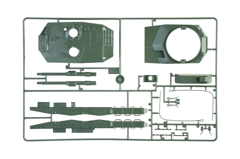 Leopard 2A4 [War Thunder] - sprue