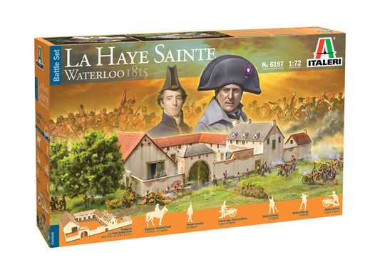 010 - La Haye Sainte Waterloo 1815 [Battle Set] - primary image