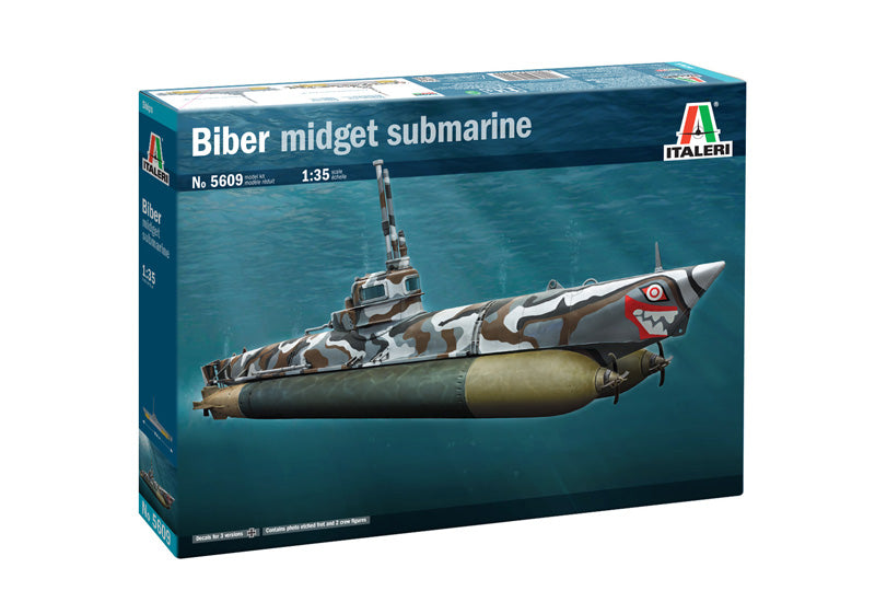 Biber-Class Midget Submarine