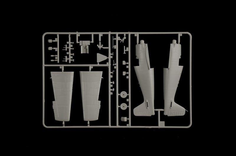 Italeri - 91213 - Grumman F6F-3 Hellcat / Mk II - sprue
