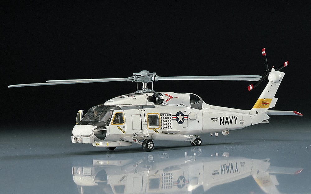Hasegawa - D01 - Sikorsky SH-60B Seahawk - painted model