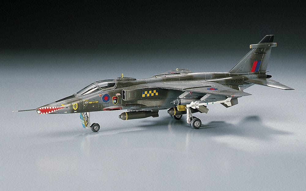 Hasegawa - D02 - SEPECAT Jaguar GR.1A - painted model