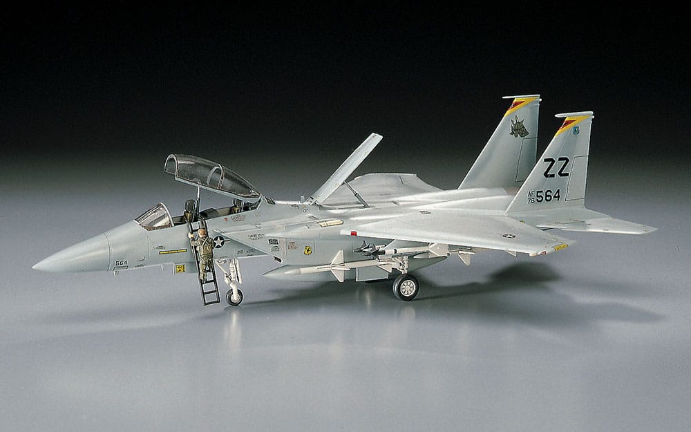 Hasegawa - D05 - McDonnell Douglas F-15D/DJ Eagle - painted model