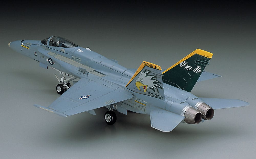 700 - Hasegawa - D08 - McDonnell Douglas F/A-18C Hornet - painted model