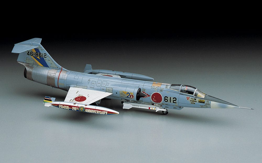 Hasegawa - D16 - Canadair CF-104 / Lockheed F-104J Starfighter - painted model