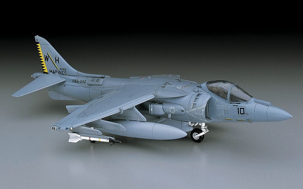 700 - Hasegawa - D24 - McDonnell Douglas AV-8B Harrier II Plus - painted model
