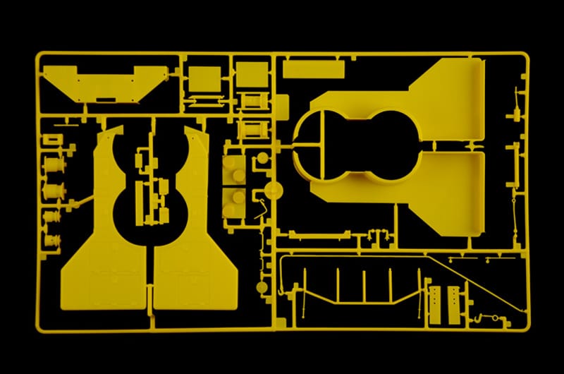 208 - Italeri - 93808 - Mercedes-Benz MB 2238 6x4 Wrecker - sprue