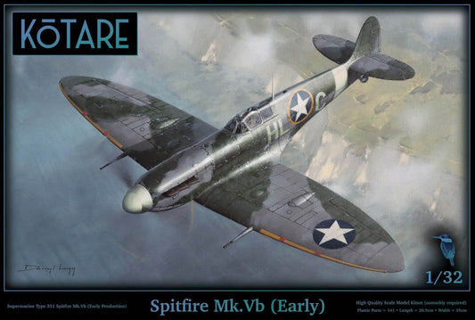010 - Kotare - 32006 - Supermarine Spitfire Mk Vb (early) - primary image