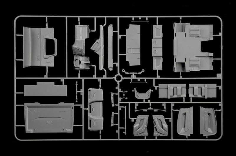 Italeri - 3963 - IVECO Stralis S-Way - sprue