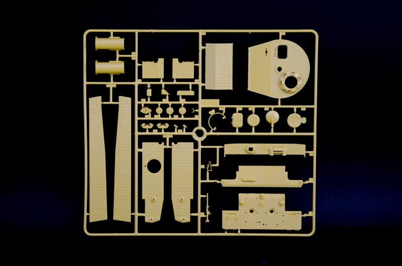Italeri - 6764 - Bergetiger - sprue
