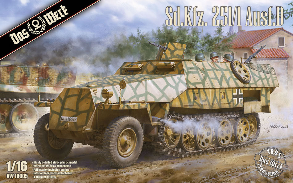 010 - Sd.Kfz. 251/1 Ausf. D - primary image