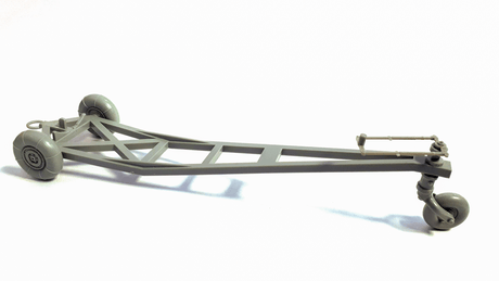 600 - Das Werk - 32001 - Junkers Ju EF 126 Elli / 127 Walli - unpainted model