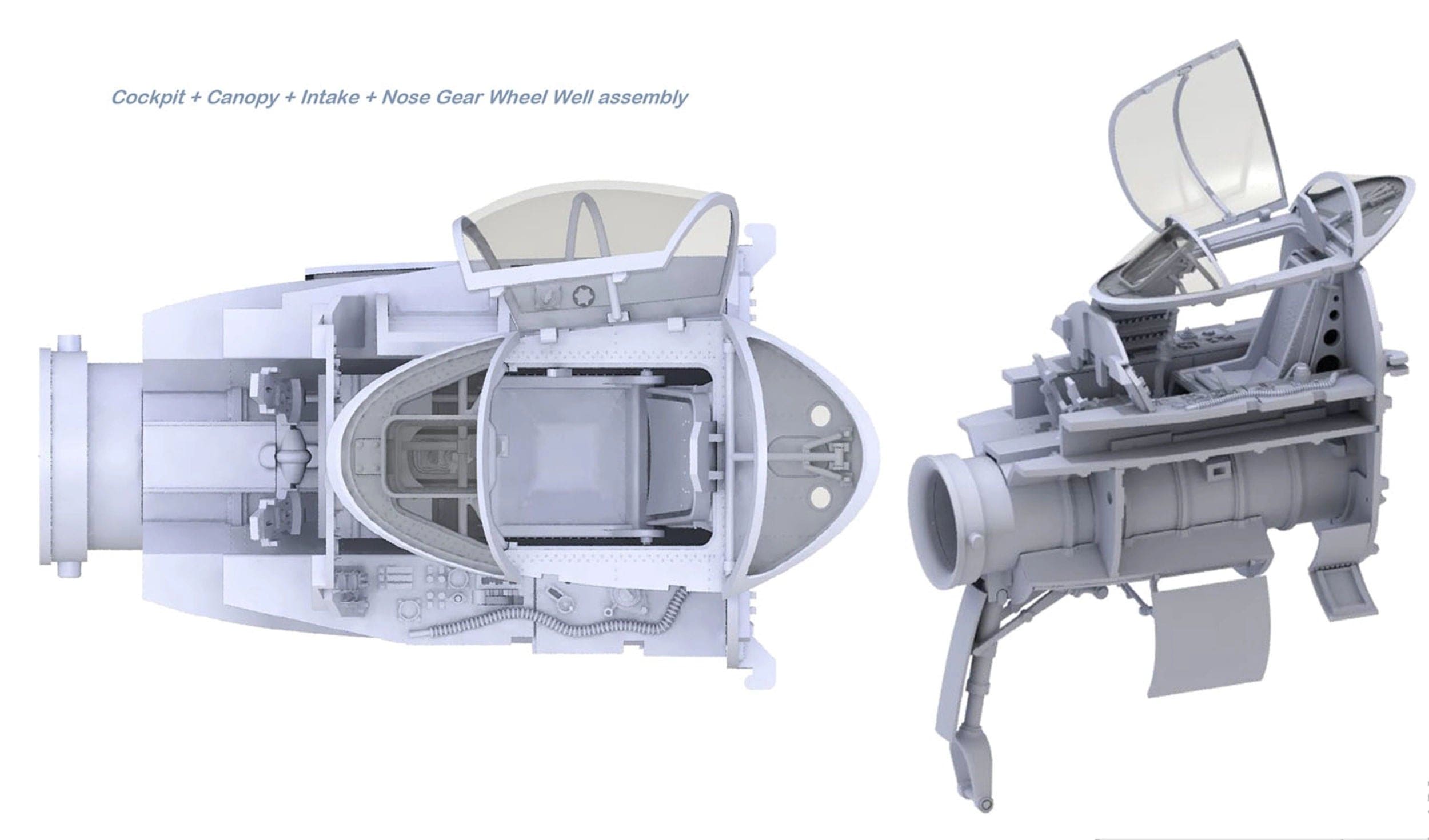 Das Werk - 32002 - Messerschmitt Me P.1101 - digital model