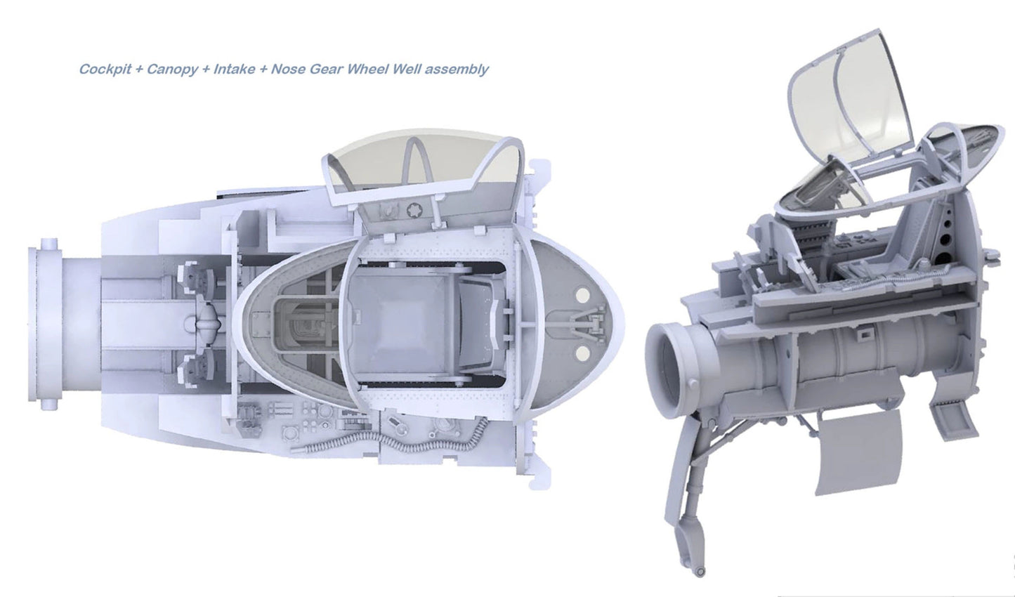 501 - Messerschmitt Me P.1101 - digital model