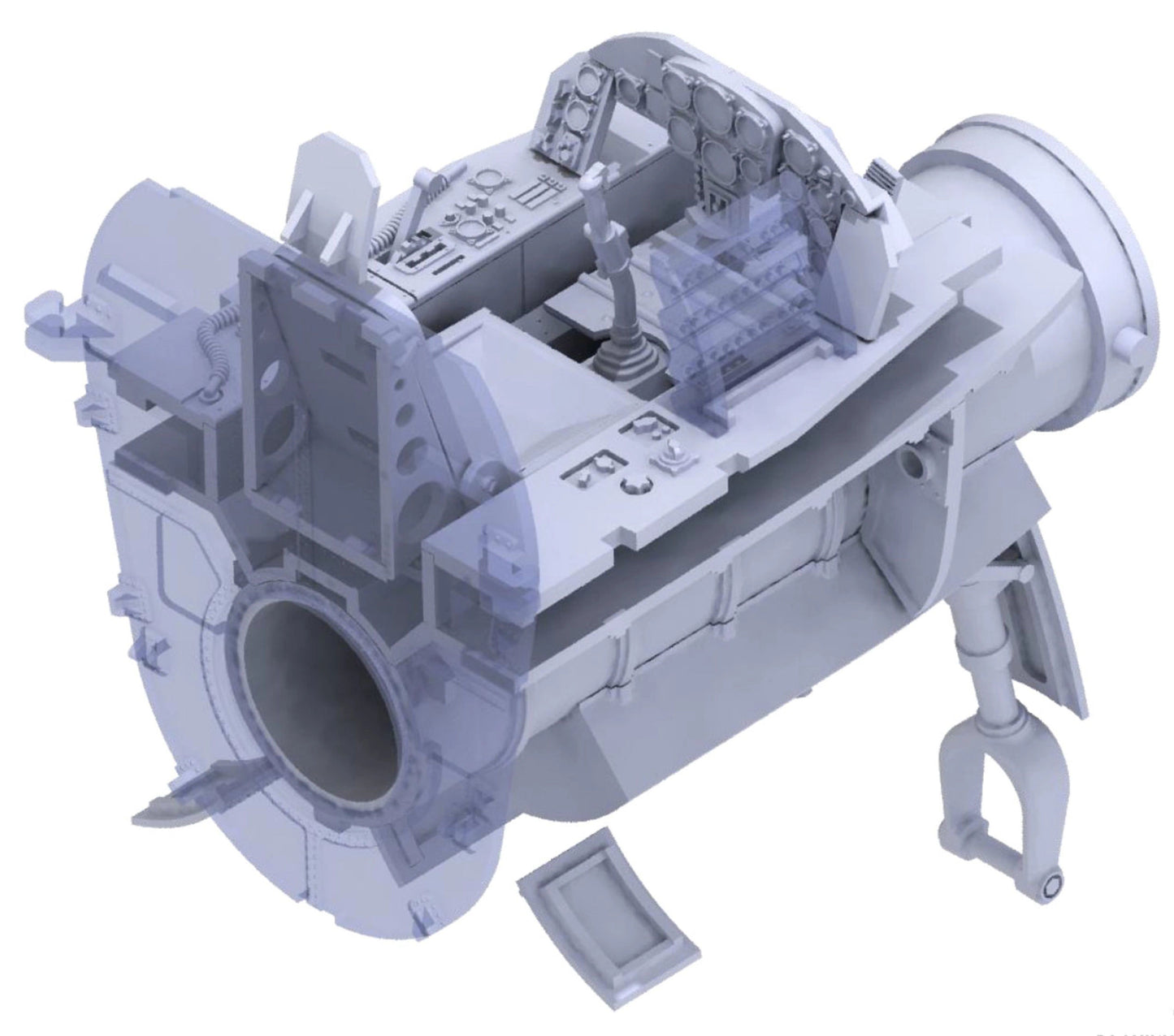 504 - Messerschmitt Me P.1101 - digital model