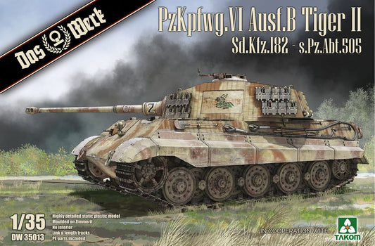 010 - Pz.Kpfw. VI Ausf. B Tiger II Königstiger - primary image