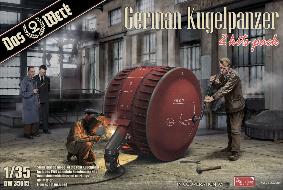 010 - Kugelpanzer [double kit] - primary image