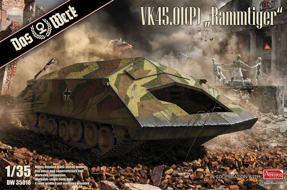 010 - VK 45.01(P) Rammtiger - primary image