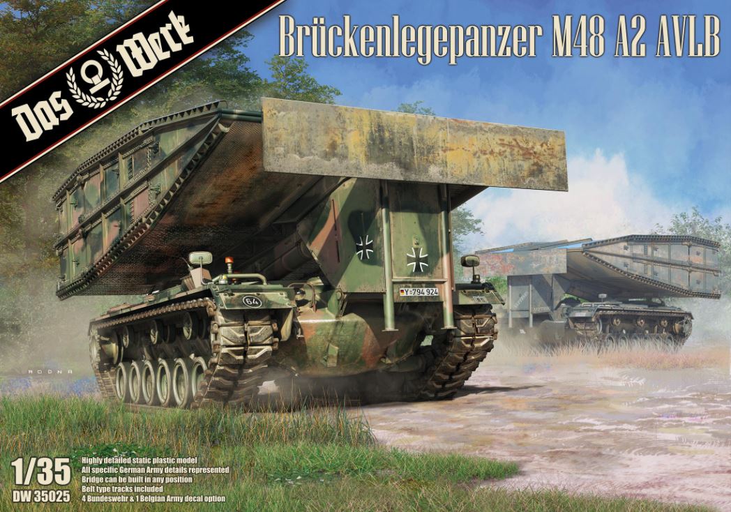 010 - M48A2 Bruckenlegepanzer - primary image